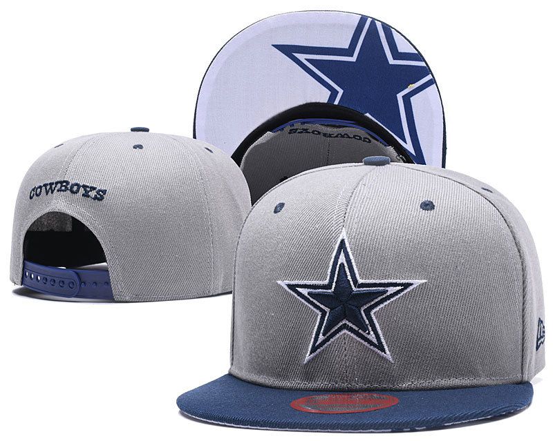 2018 NFL Dallas Cowboys Snapback 2 hat LTMY